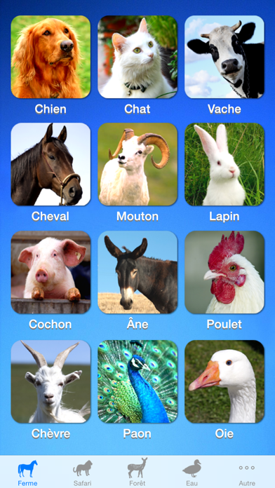 Screenshot #1 pour ZOOLA Animaux