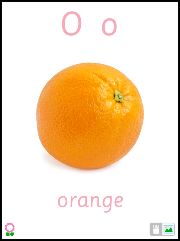 Screenshot #6 pour A for Apple (Alphabets Flashcards for Preschool Kids)