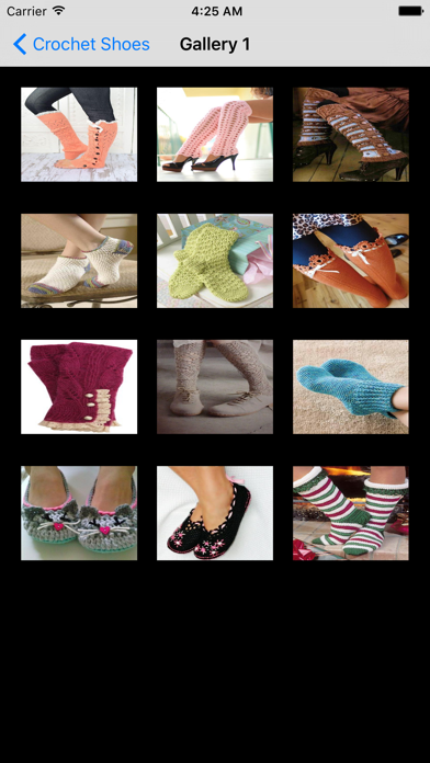 Screenshot #2 pour Crochet Shoes