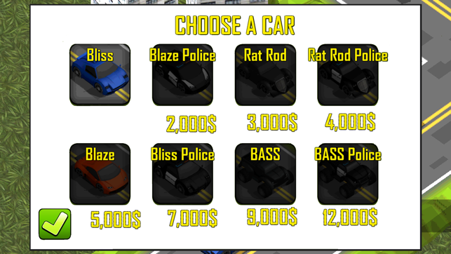 Zig-Zag Nitro Car -  Speed Fast Run to Escape from Furious R(圖3)-速報App
