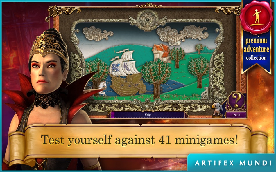 #3. The Secret Order 3: Ancient Times for Mac OS X (macOS) 由: Artifex Mundi S.A.
