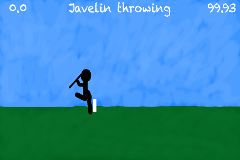 Javelin throwing screenshot 2