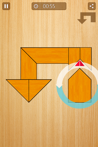 Tangram Traffic Signs screenshot 3