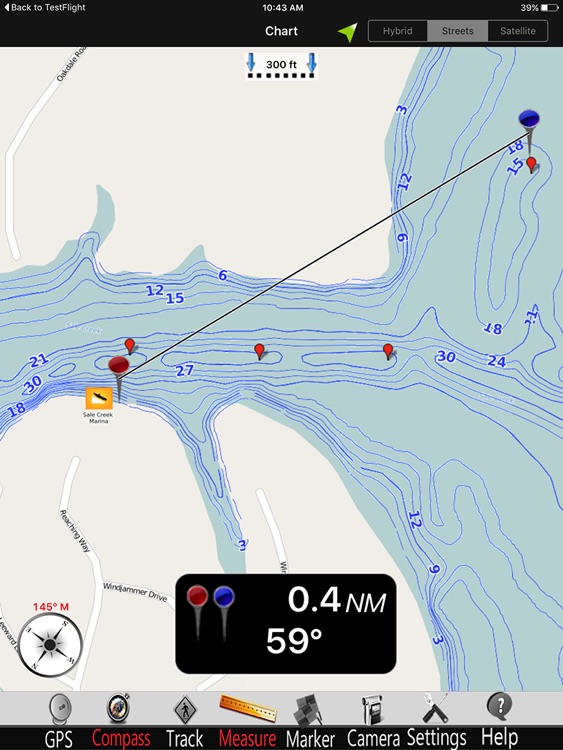 Chickamauga GPS Charts Pro