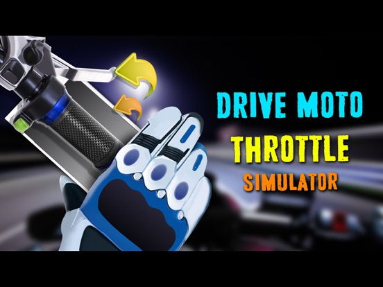 Screenshot #4 pour Drive Moto Throttle Simulator