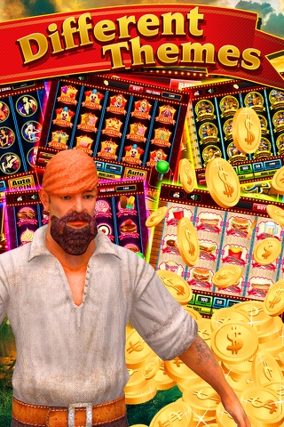 Hunting King Pirates of the Sea in Treasure Island - Casino Vegas Spin World screenshot 2