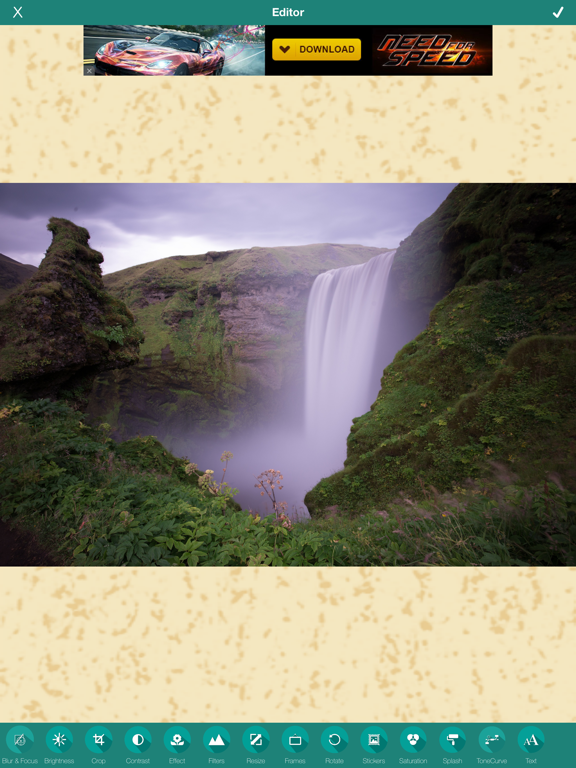 Screenshot #6 pour PhotoShot - edit photos and share