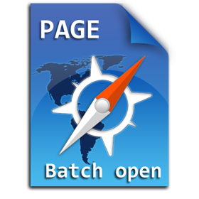 螢幕擷取畫面 (2) Batch Open Page