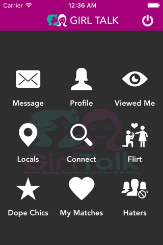 GirlTalk App screenshot 3