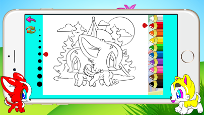 Screenshot #2 pour jeux livre de coloriages pour enfants facile