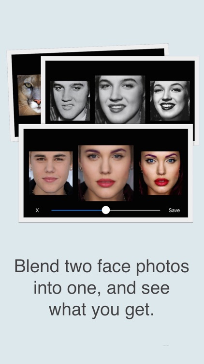 FaceFilm - Blend and Morph Face Photos for Slideshow Effects Editor with Music!
