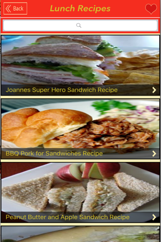 1000+ Lunch Recipes screenshot 2