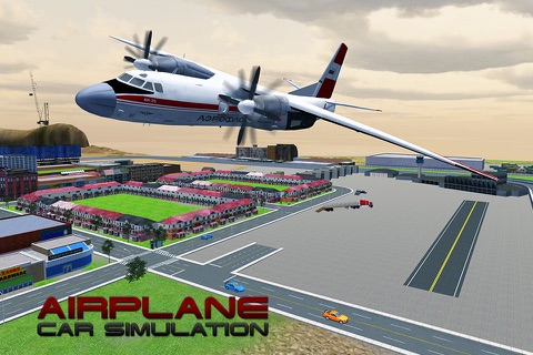 Airplane Pilot Car Transporter 3D – Aircraft Flying Simulation Game screenshot 3