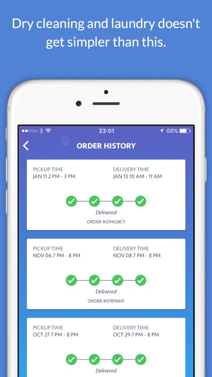 Laundrie Dry Cleaning Dublin screenshot-4