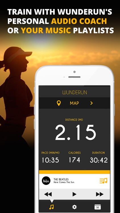 Wunderun - Couch to 5K Trainer, GPS Running, C25K, Run Tracker App ...