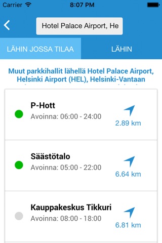 ParkkiPaikka screenshot 4