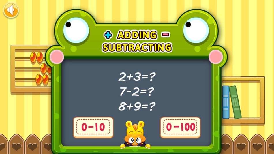 #1. Basic Adding & Subtracting for Kids - The Yellow Duck Early Learning Series (iOS) 来自: 桂浪 胡