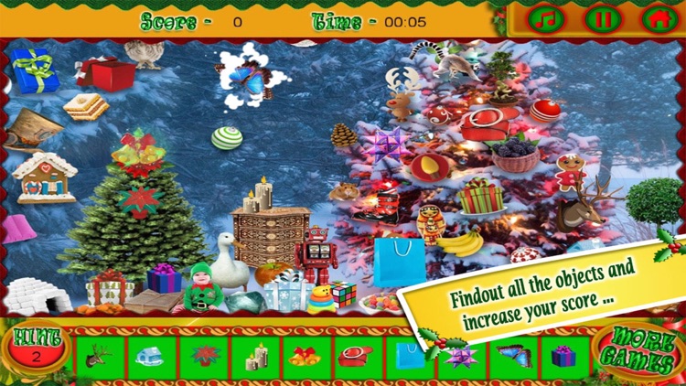 Christmas Fun Hidden Objects