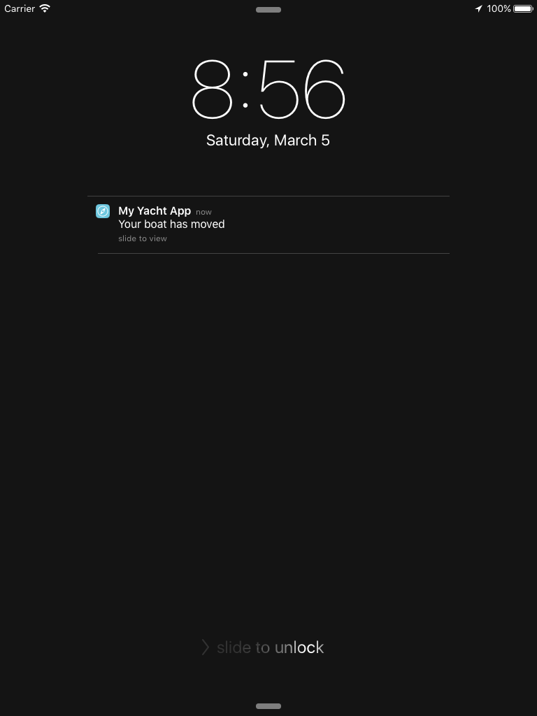 My Yacht App screenshot 10