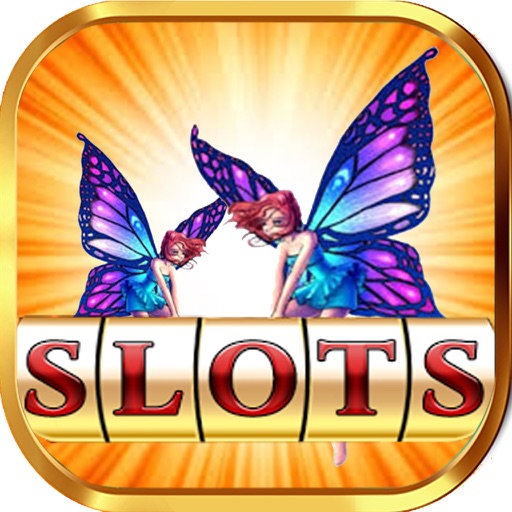 Colorful Butterflies - Casino Vegas Style with Lucky Bonus & Lucky Spin icon