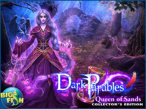 Dark Parables: Queen of Sands - A Mystery Hidden Object Game iPad app afbeelding 5