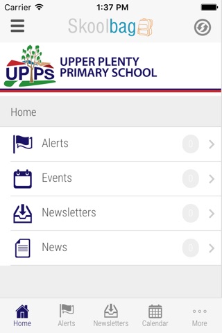 Upper Plenty Primary School - Skoolbag screenshot 2