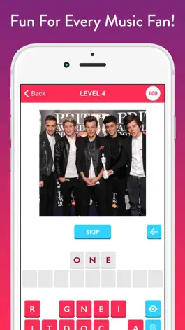 Game screenshot Guess The Music Artist - Free Quiz Game About Singers And Bands hack