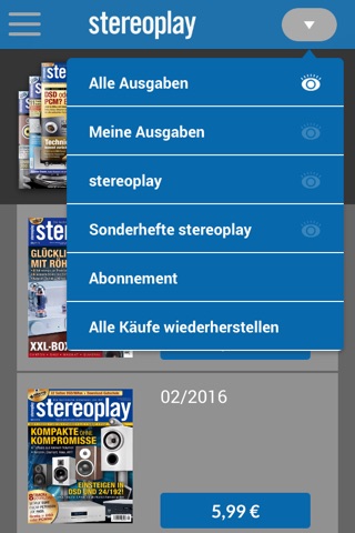 stereoplay Magazin screenshot 2