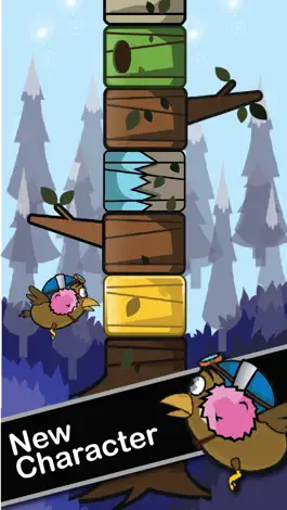 Game screenshot WoodPecker : Bird Dash apk
