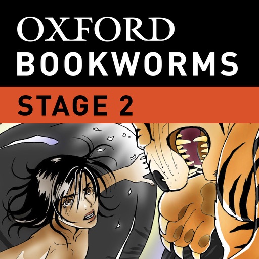 The Jungle Book: Oxford Bookworms Stage 2 Reader (for iPad)