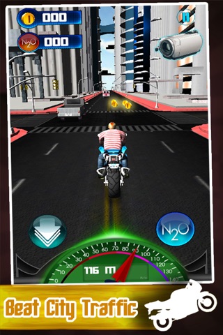 Moto Racer 2016 Madness - Extreme highway racing game for ace riders screenshot 2