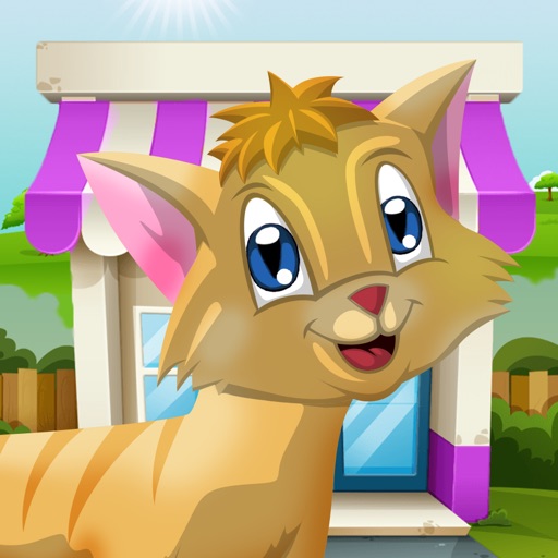 Cat Doctor - kids game icon