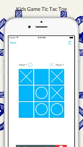 Game screenshot Tic Tac Toe-Дети Головоломки игры hack