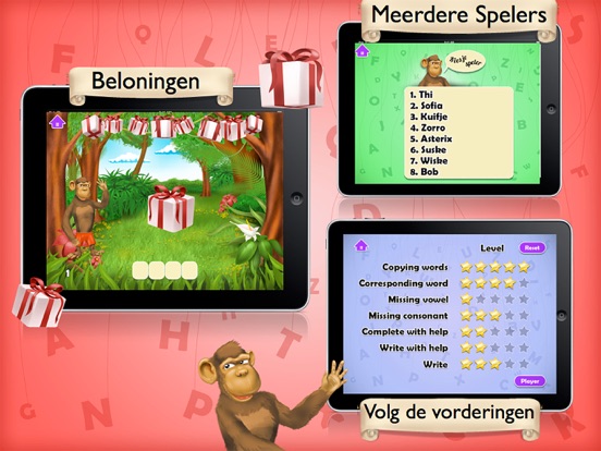 leren lezen en schrijven : gratis iPad screenshot