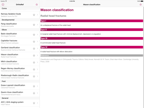 Screenshot #4 pour OrthoRef