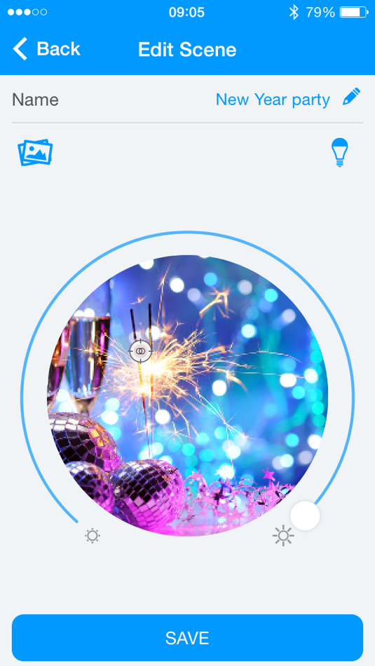 #5. Satechi LED Spectrum (iOS) Podle: Satechi