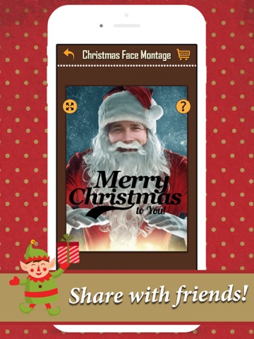 Xmas Face Montage Effects - Change Yr Face with Dozens of Elf & Santa Claus Looksのおすすめ画像5