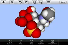 Game screenshot 3D Molecules View&Edit Lite mod apk