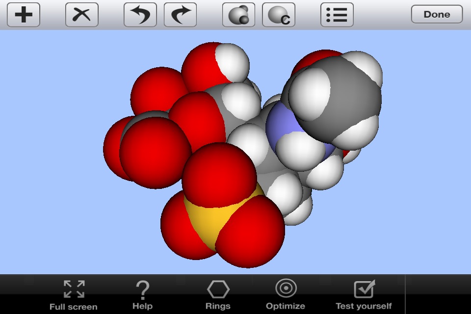 3D Molecules View&Edit Liteのおすすめ画像1