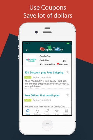 CouponToPay screenshot 2