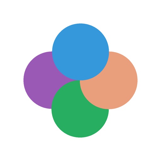 Quartet - four dots game Icon