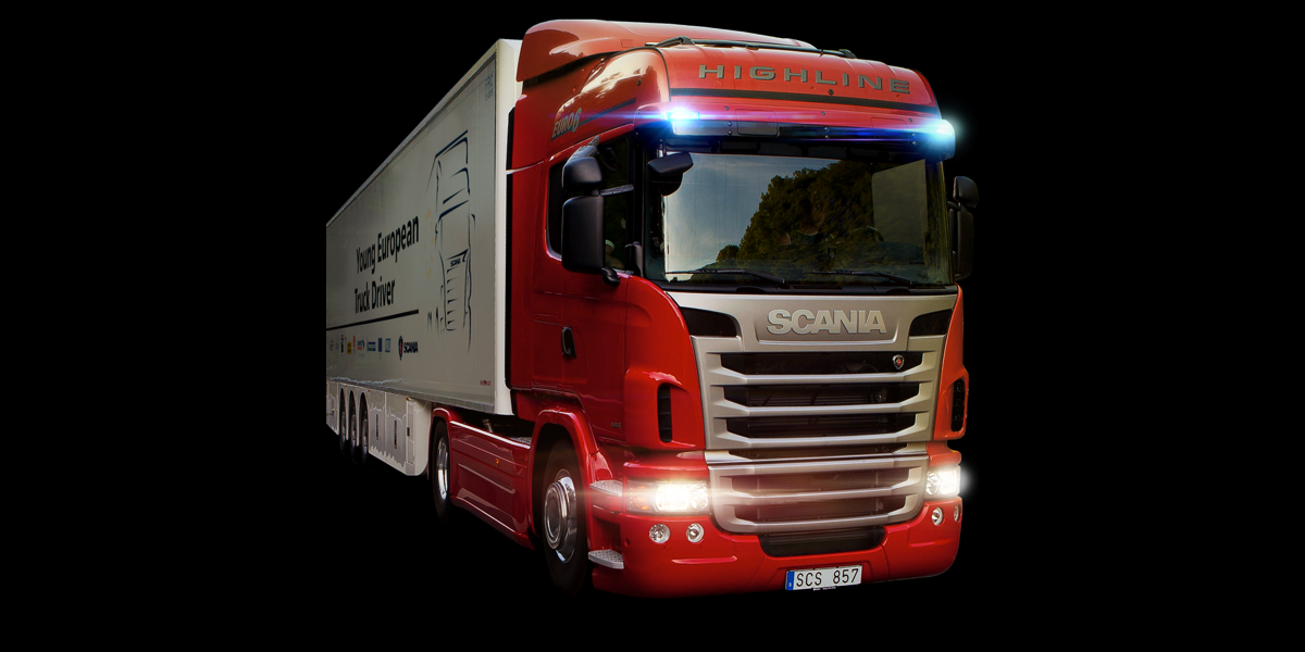 Scania Truck Driving Simulator on the Mac App Store