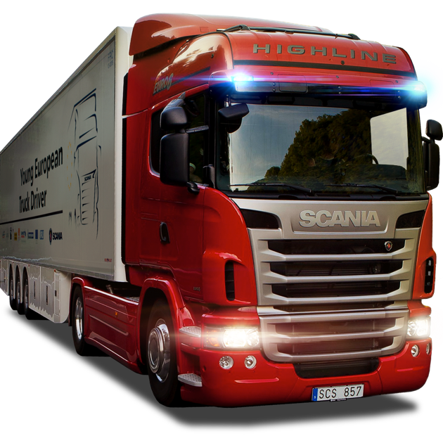 Scania Truck Driving Simulator on the Mac App Store