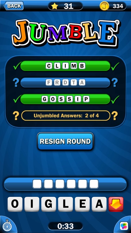 Just Jumble