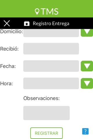 Transport Management System screenshot 3