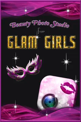 Game screenshot Beauty Photo Studio for Glam Girls - Make a cute Scrapbook with Glittery Captions and Stickers mod apk
