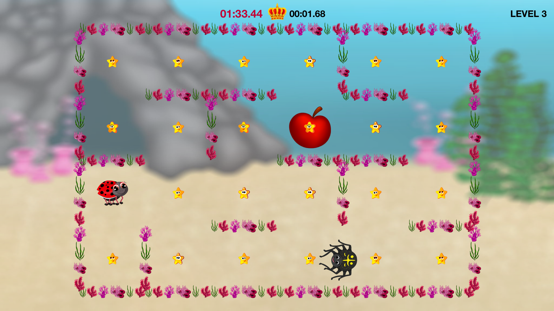 Animal Labyrinth Kid Fun Game screenshot 3