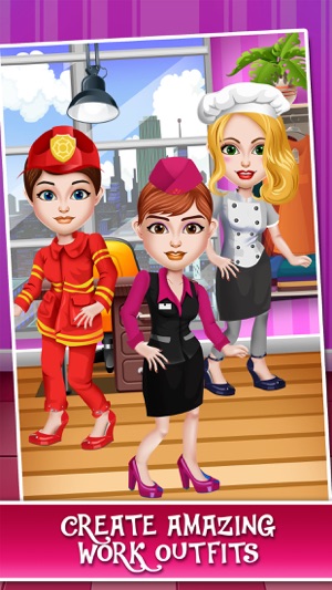 Crazy Nail & Hair Party Salon - Girls Dressup, Makeup, and S(圖3)-速報App