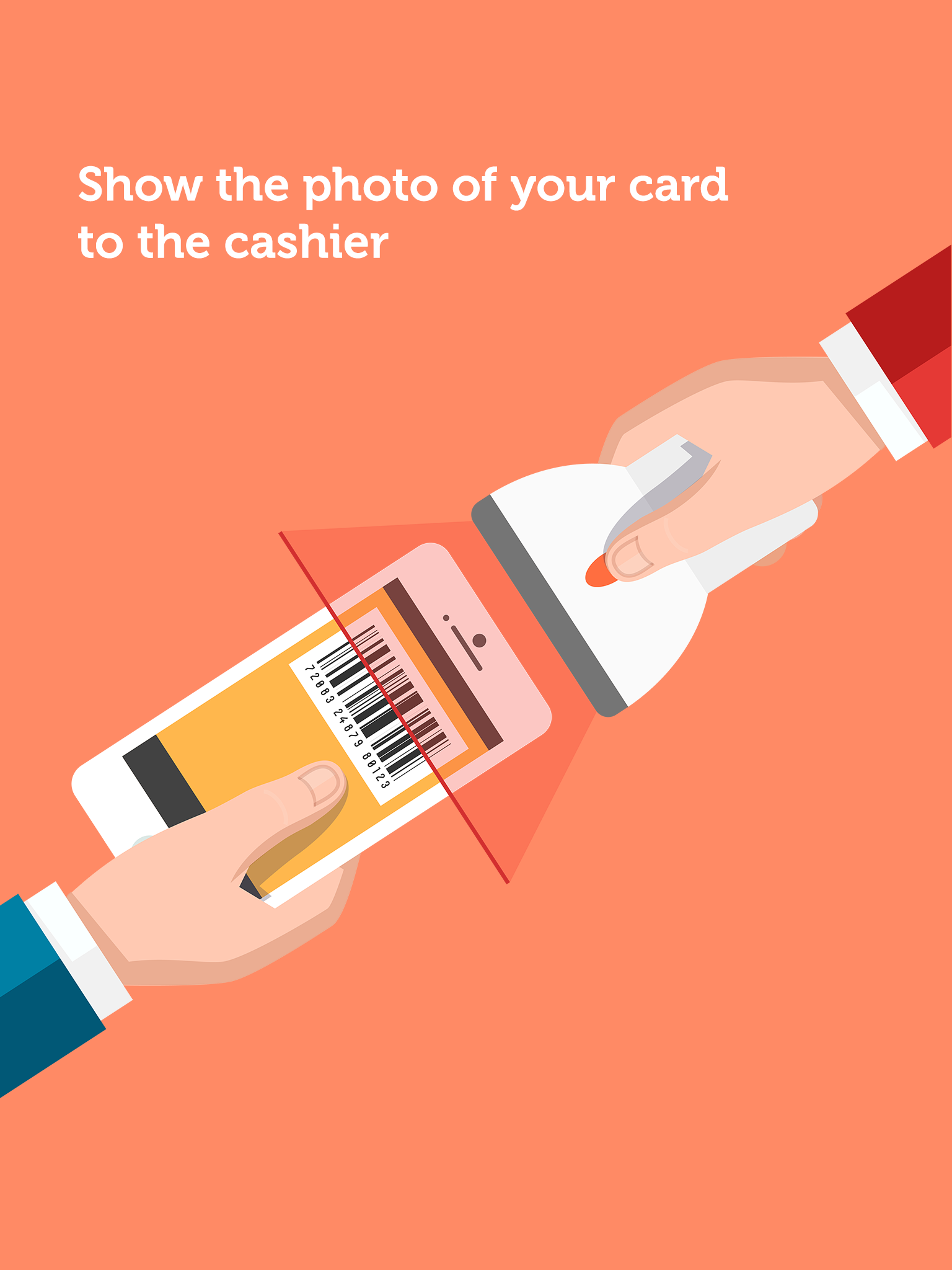 Discount Cards Organizer