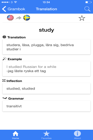 Grambok - Dictionary/Lexikon screenshot 4